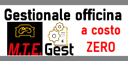 Gestionale officina